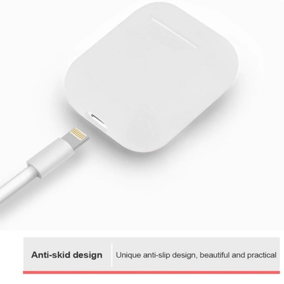 NEW Apple Airpods Protective Silicone Case - Picture 7 of 8